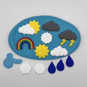 Set miniatur Počasí, 13ks