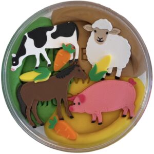 Modelína Na farmě, 270g