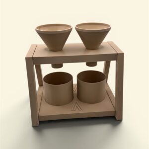 Přesýpací stojánek