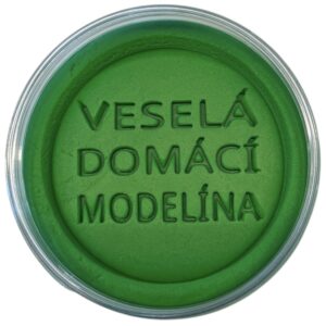 Basic zelená modelína, 270g