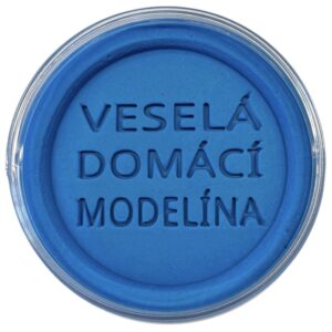 Basic modrá modelína, 270g