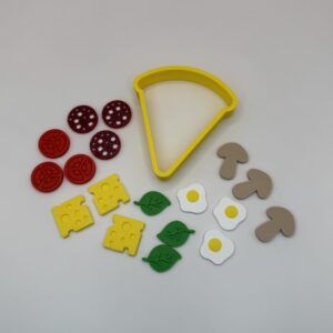 Set miniatur Pizza, 19ks