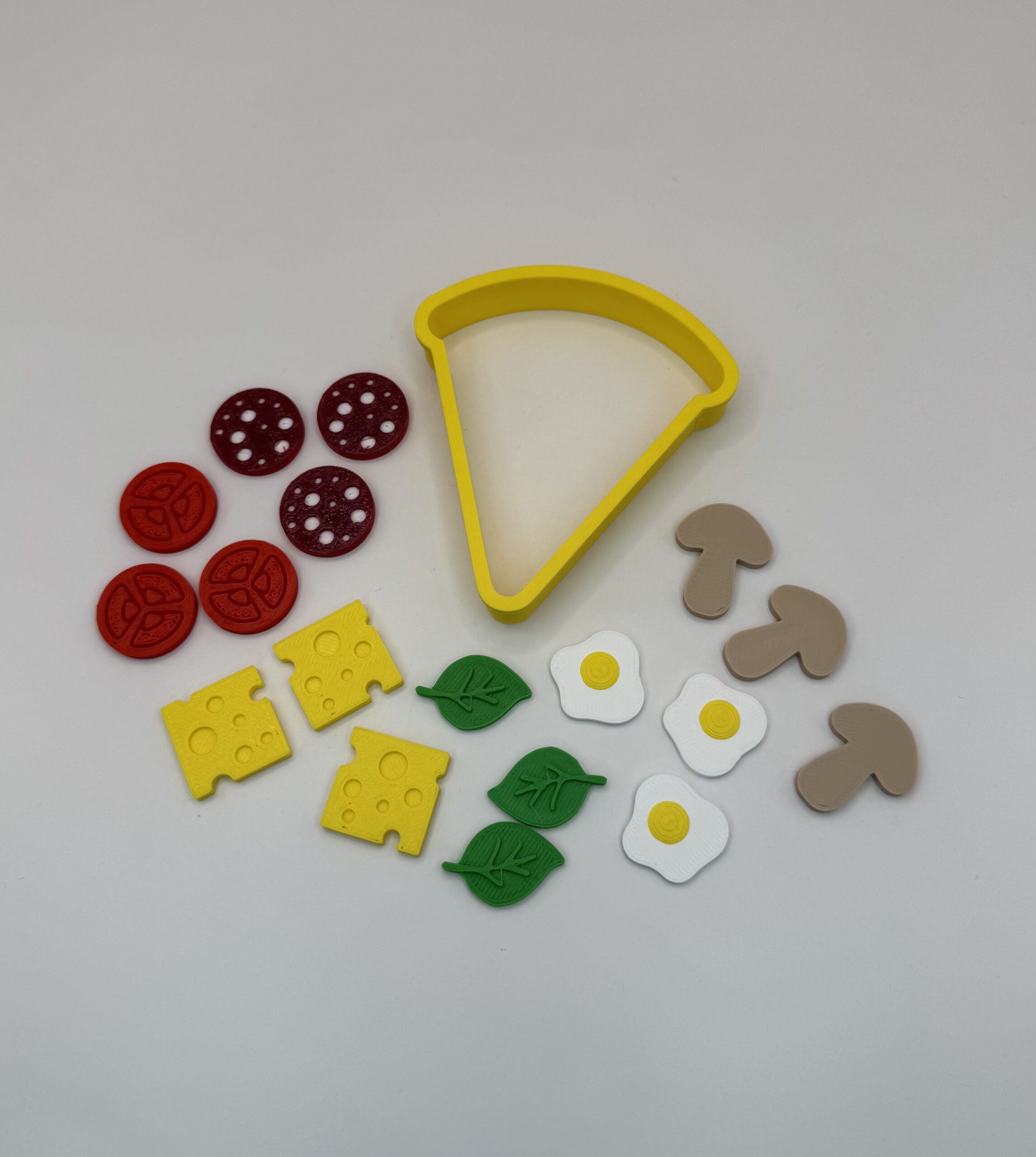 Set miniatur Pizza, 19ks