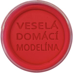 Basic růžovo-červená modelína, 270g