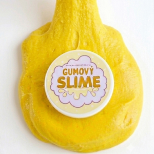 Gumový sliz žlutý, 150g