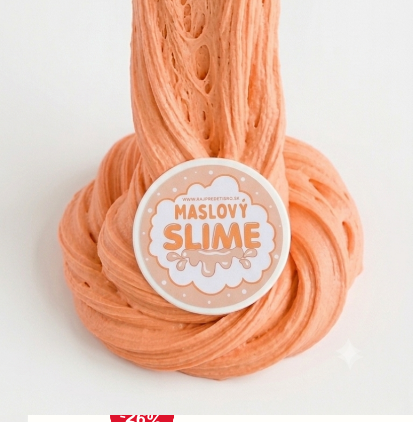 Máslový sliz, 150g