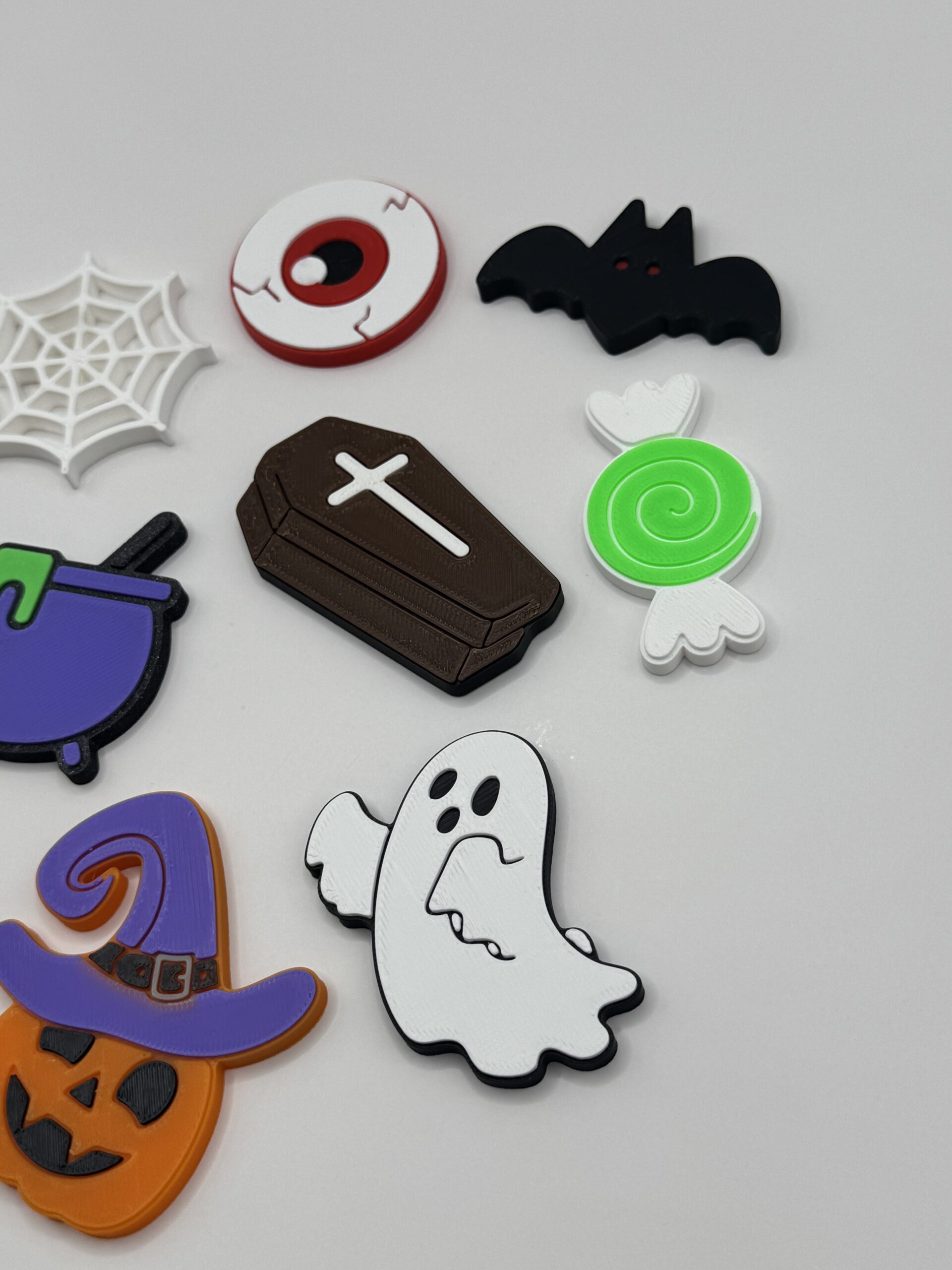 Sada miniatur Halloween, 8ks - Obrázek 3