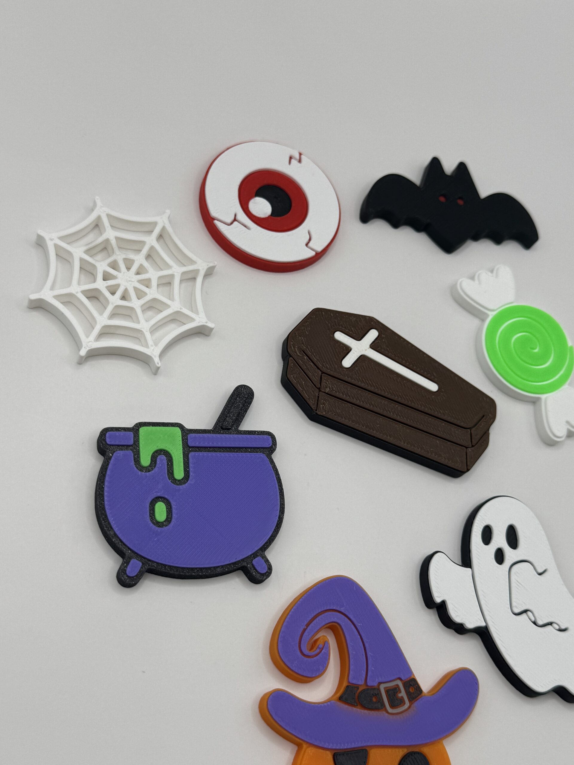 Sada miniatur Halloween, 8ks - Obrázek 2