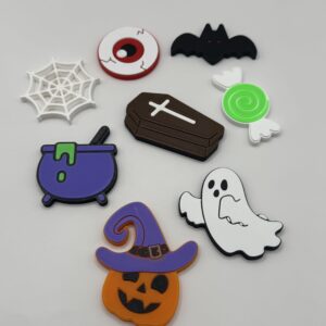 Sada miniatur Halloween, 8ks