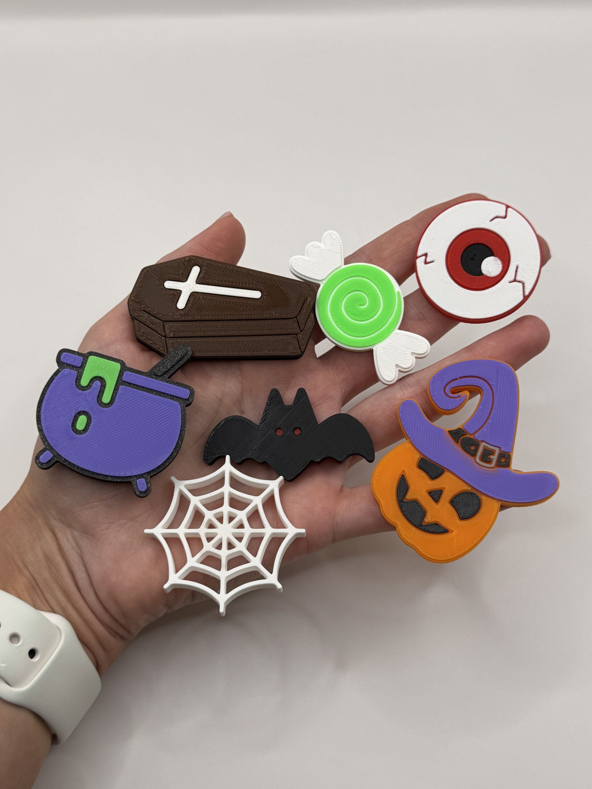 Sada miniatur Halloween, 7ks - Obrázek 3