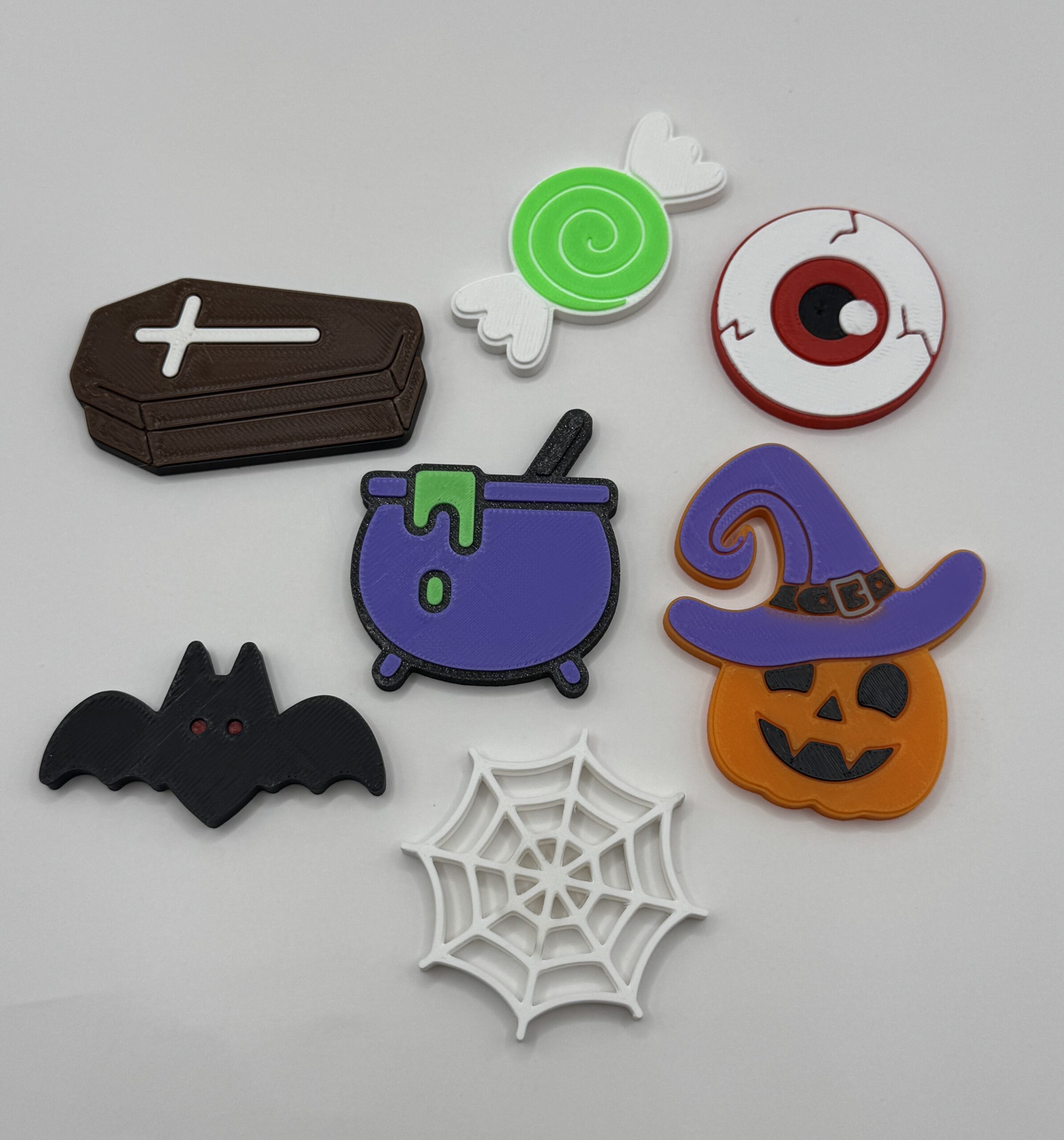 Sada miniatur Halloween, 7ks - Obrázek 5