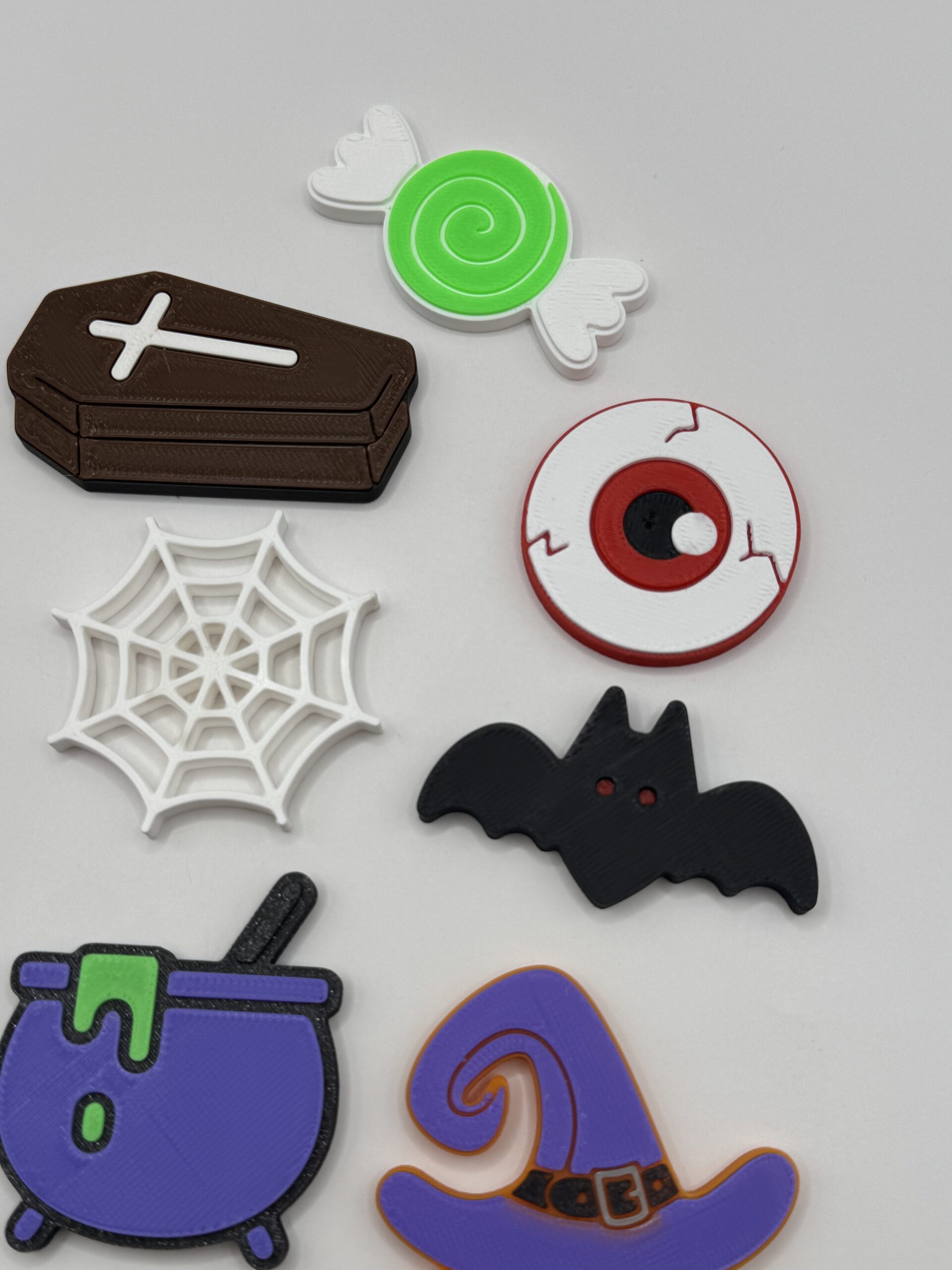 Sada miniatur Halloween, 7ks - Obrázek 6