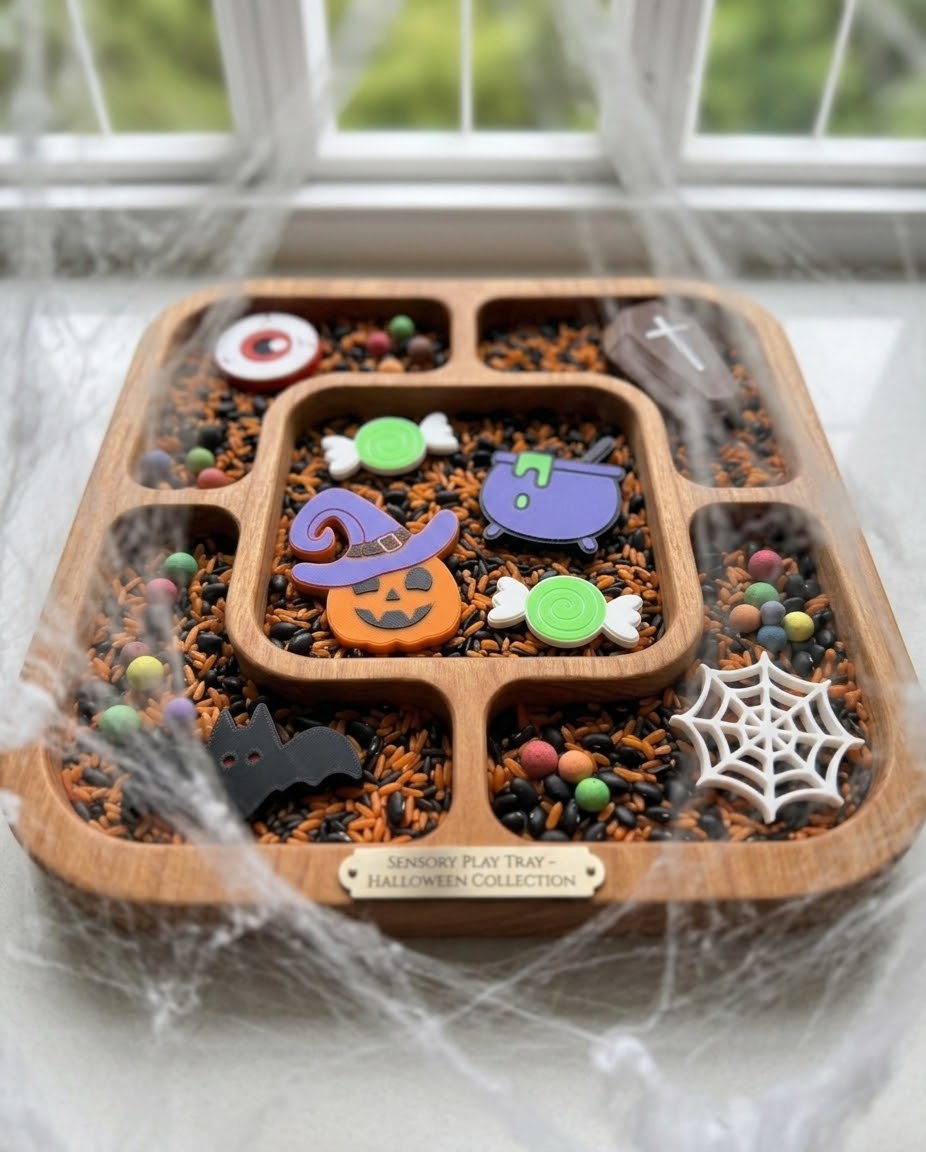 Sada miniatur Halloween, 7ks - Obrázek 4