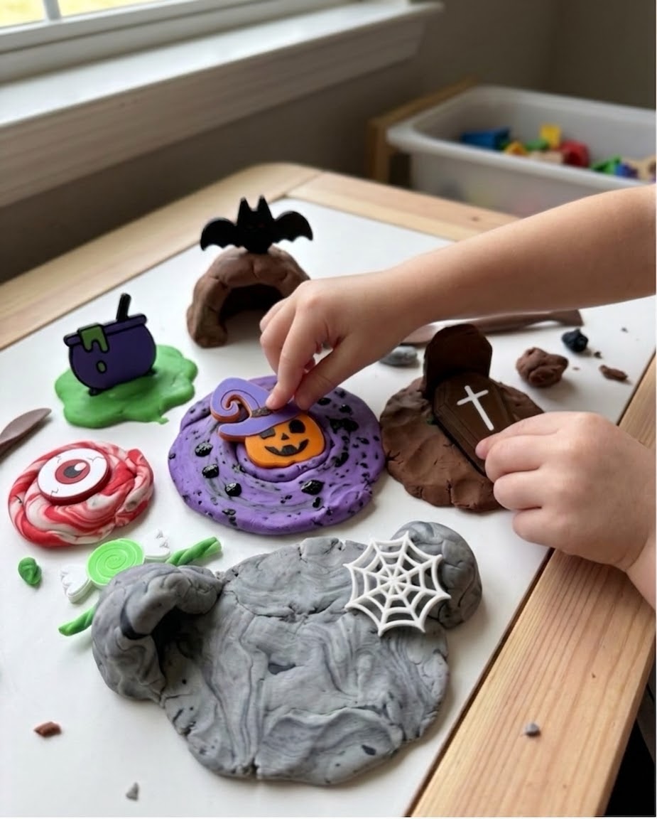 Sada miniatur Halloween, 7ks - Obrázek 2