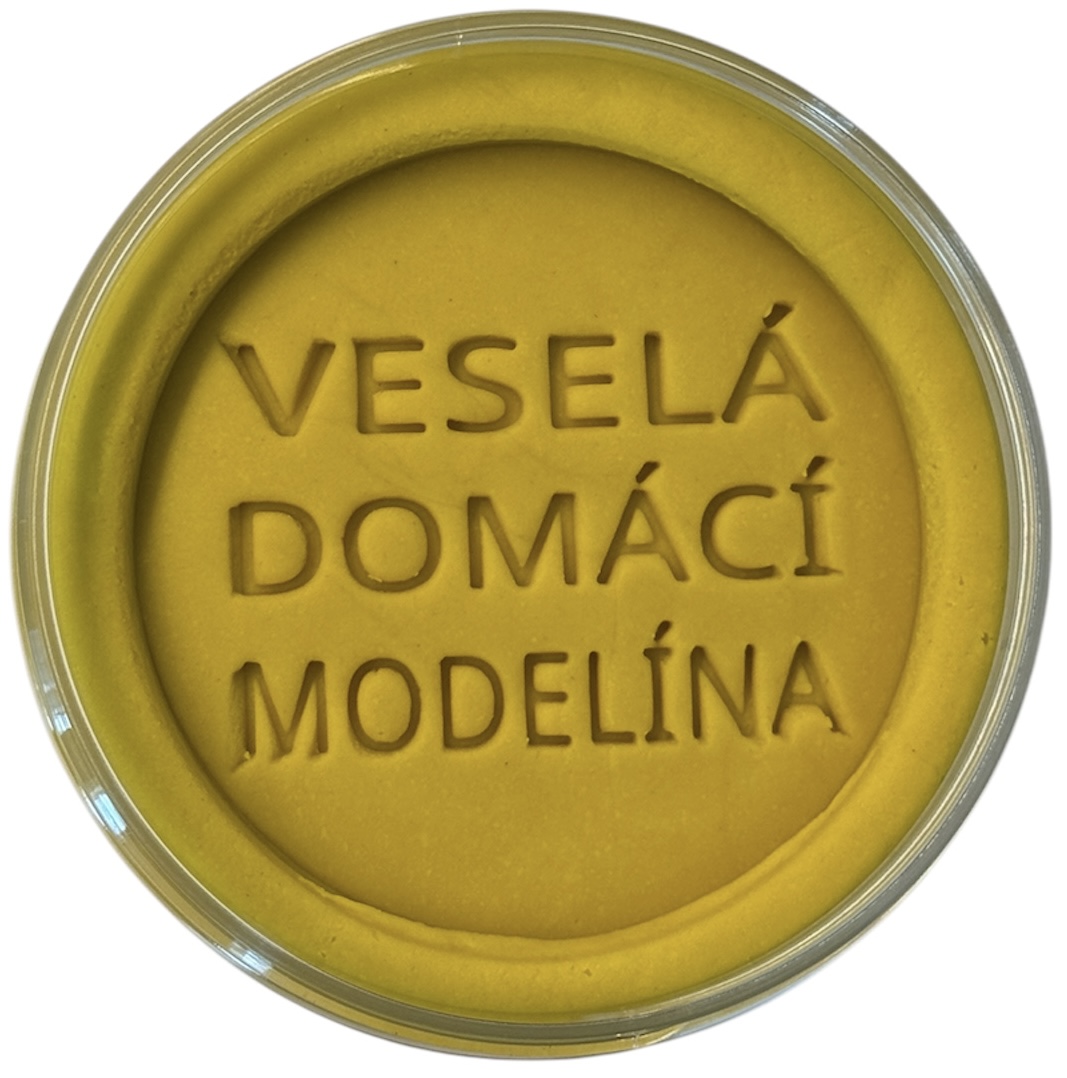 Basic hořčicová modelína, 270g