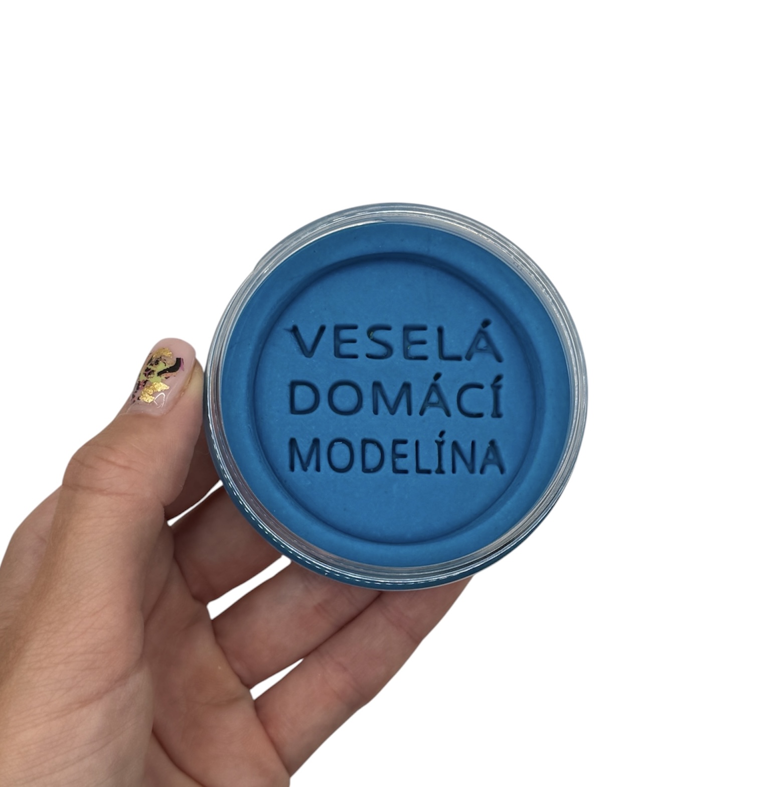 Modelína modrá, 110g