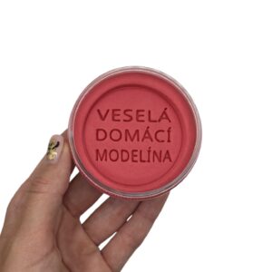Modelína růžová, 110g