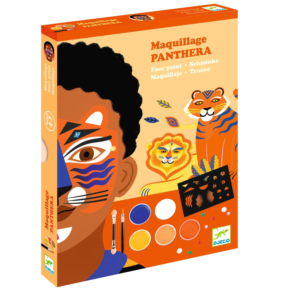 Djeco Barvy na obličej Panter