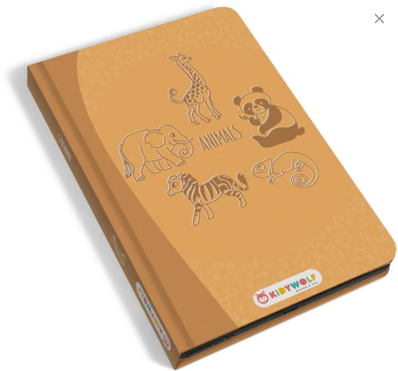 Kreslicí tablet Kidydraw mini Kidywolf – Zvířátka - Obrázek 3