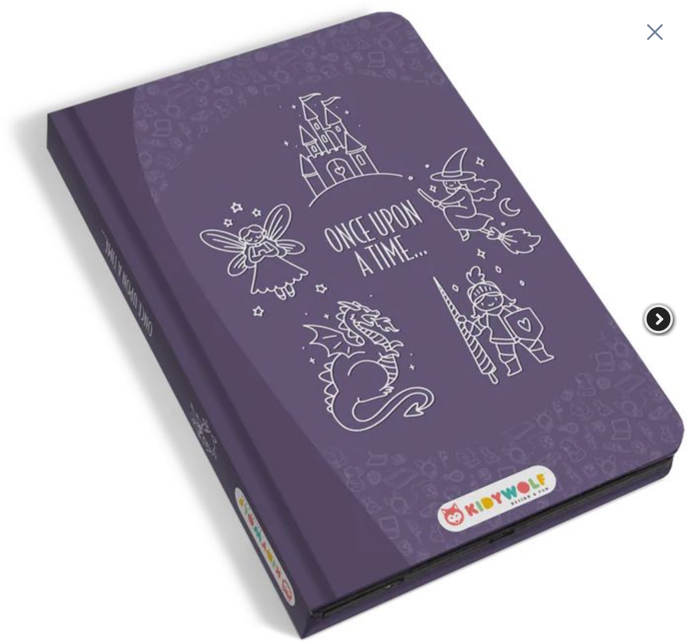 Kreslicí tablet Kidydraw mini Kidywolf – Z pohádky do pohádky - Obrázek 6