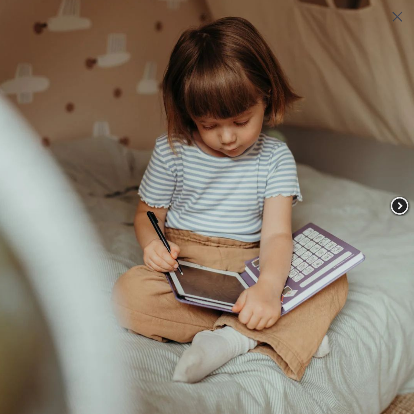 Kreslicí tablet Kidydraw mini Kidywolf – Z pohádky do pohádky
