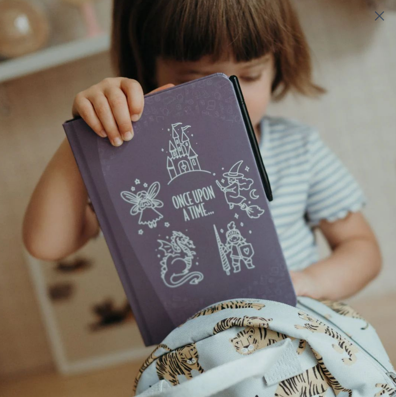 Kreslicí tablet Kidydraw mini Kidywolf – Z pohádky do pohádky - Obrázek 4
