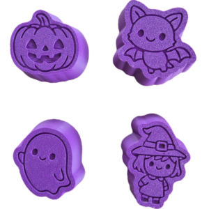 Set báboviček Strašidelný halloween, 4ks