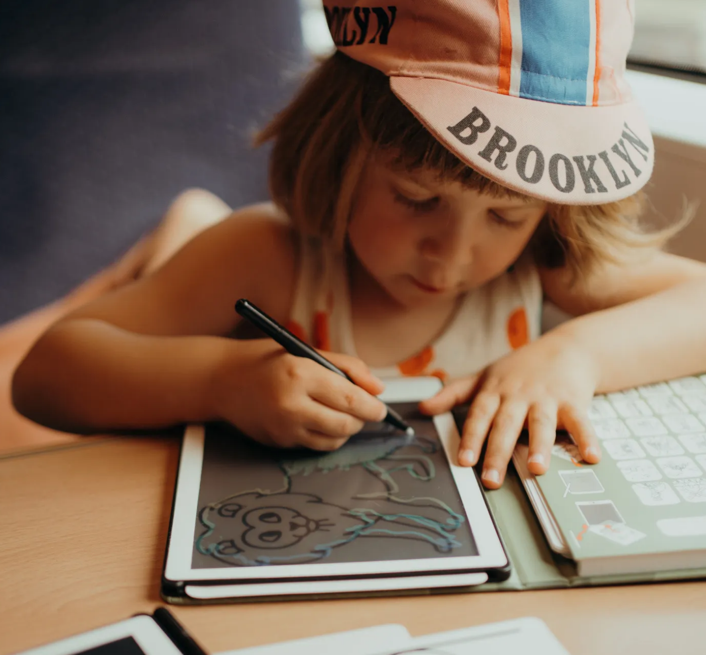 Kreslicí tablet Kidydraw mini Kidywolf – Z pohádky do pohádky - Obrázek 5