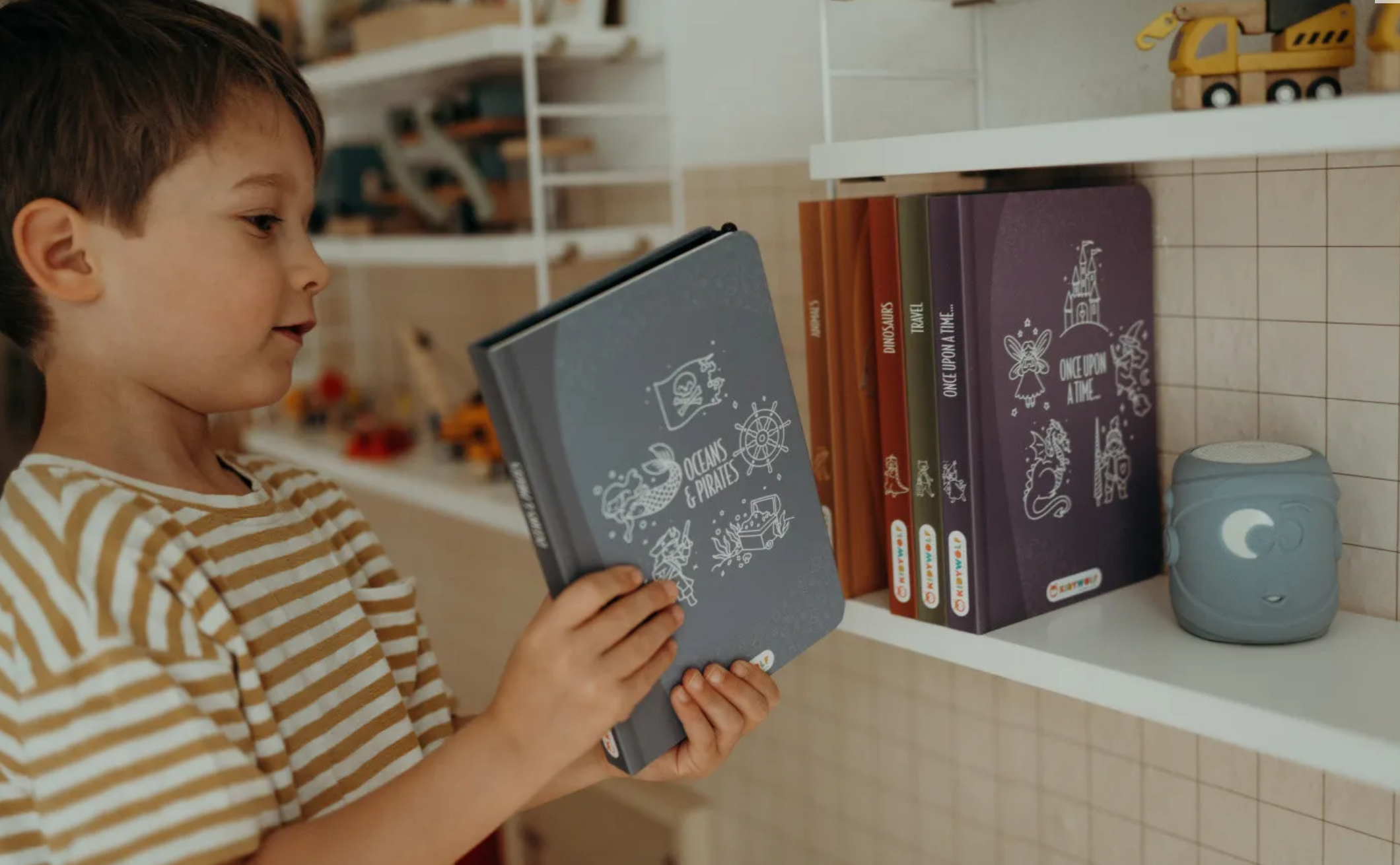 Kreslicí tablet Kidydraw mini Kidywolf – Z pohádky do pohádky - Obrázek 7