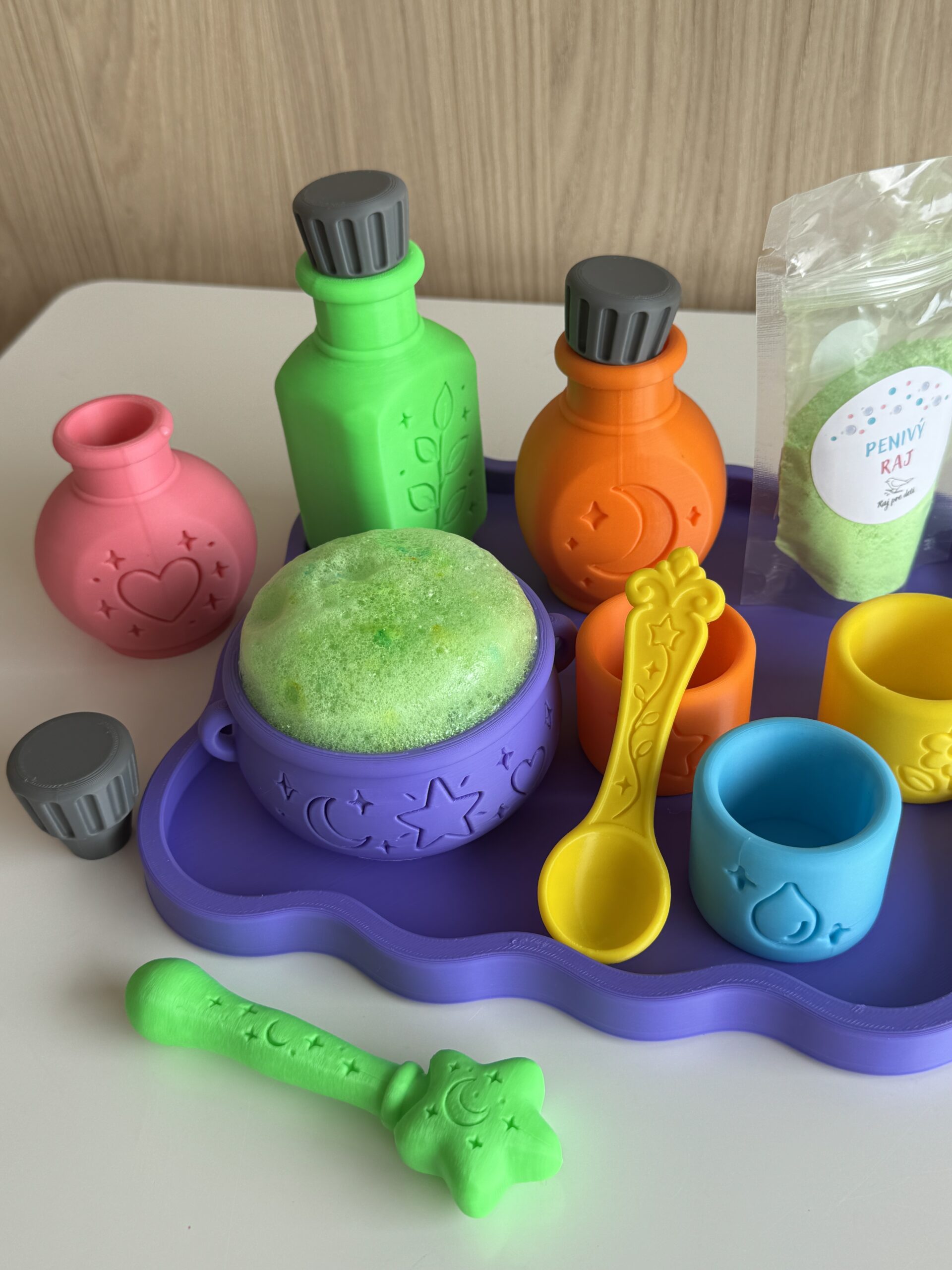 Potion play set | Čáry máry - Obrázek 2