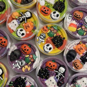 Malá modelína Halloween, 110g
