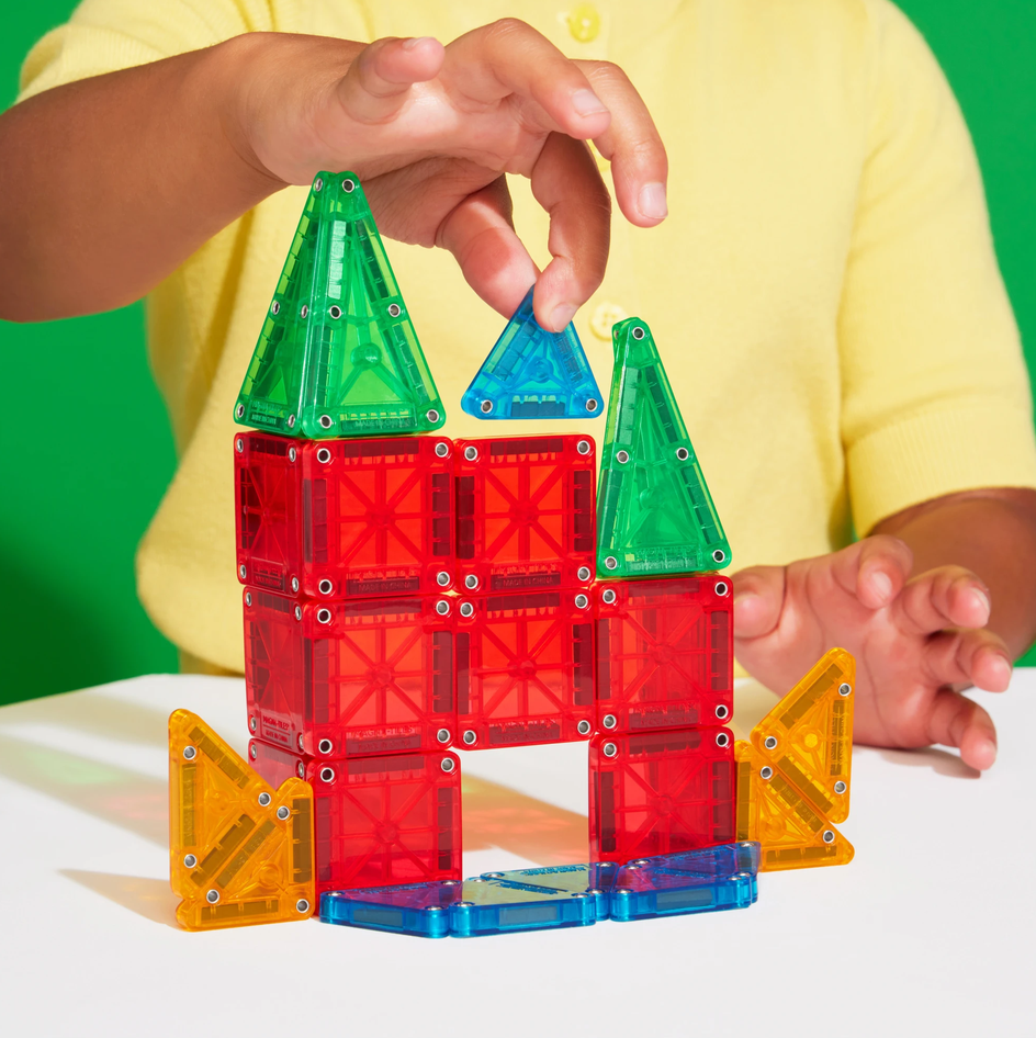 Magna-tiles magnetická stavebnice microMAGS | Cestovní sada - Obrázek 2