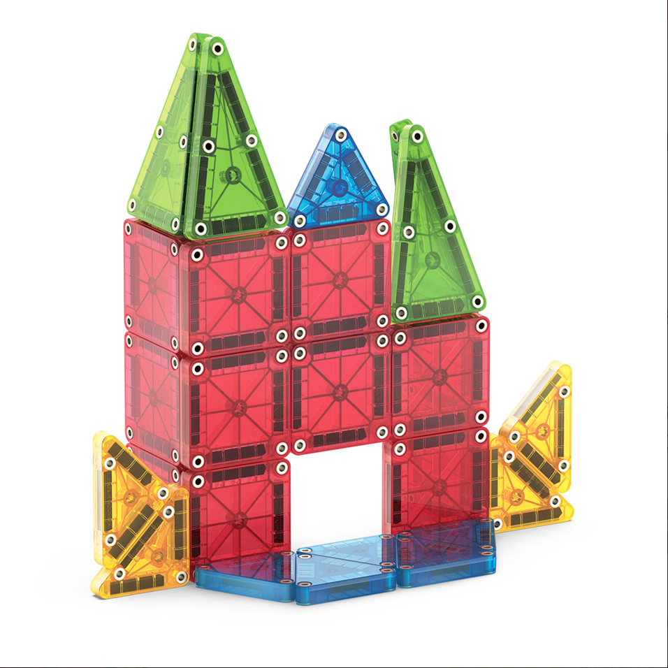 Magna-tiles magnetická stavebnice microMAGS | Cestovní sada - Obrázek 4