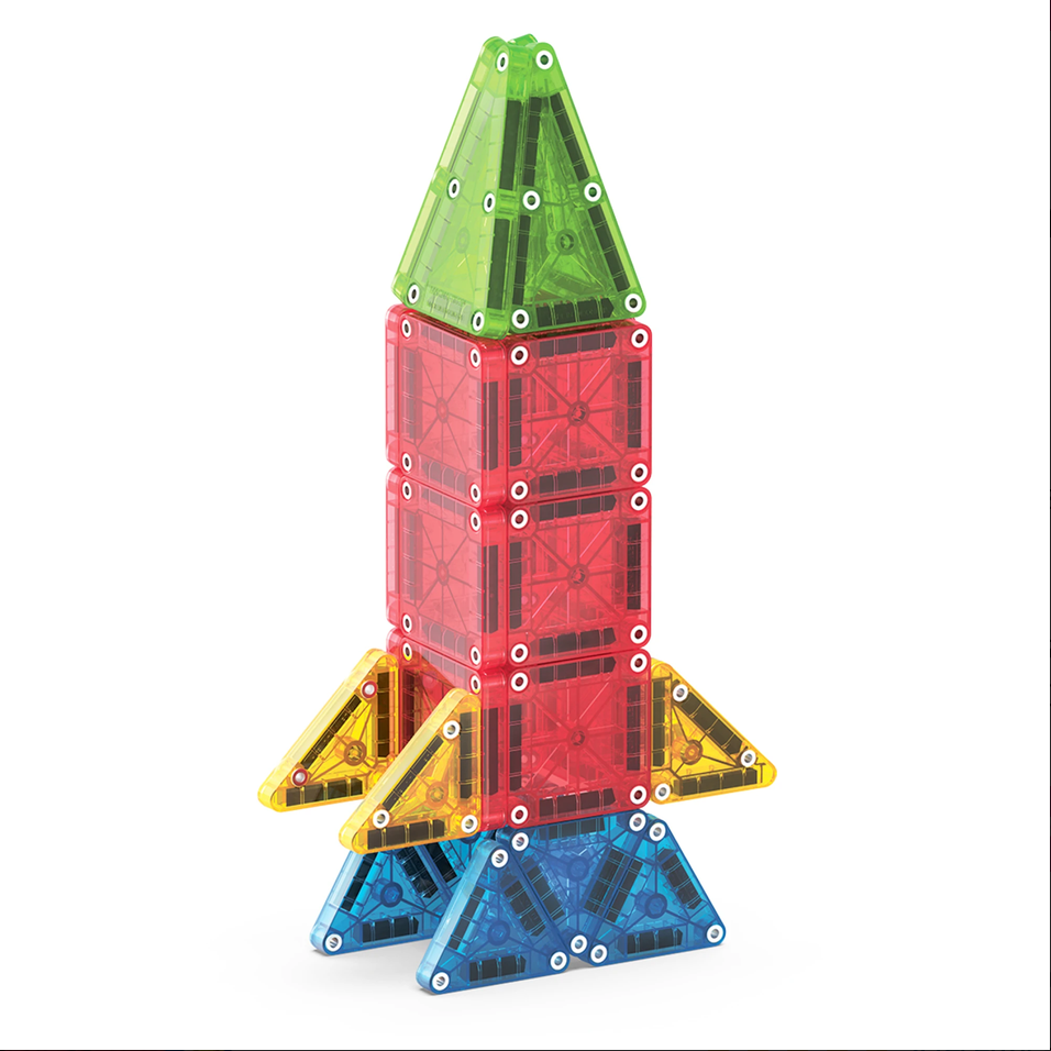 Magna-tiles magnetická stavebnice microMAGS | Cestovní sada - Obrázek 5