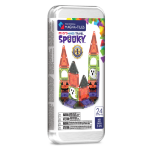 Magna-tiles magnetická stavebnice microMAGS Spooky | Cestovní sada
