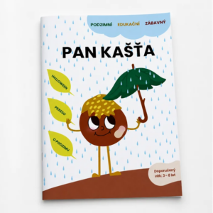 Pan Kašta - Pracovní časopis s pexesem inspirovaný podzimem