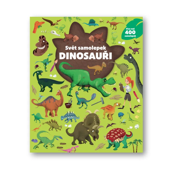 Svět samolepek Dinosauři