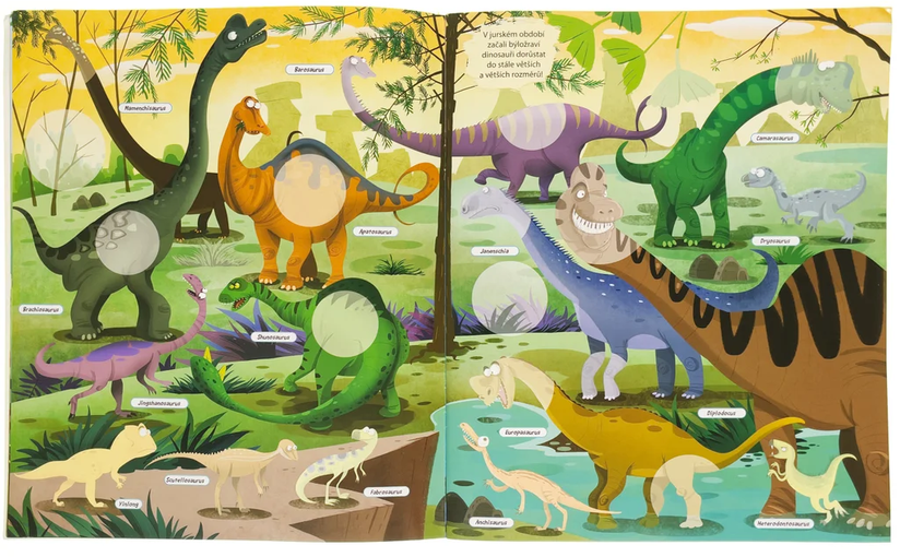 Svět samolepek Dinosauři - Obrázek 2