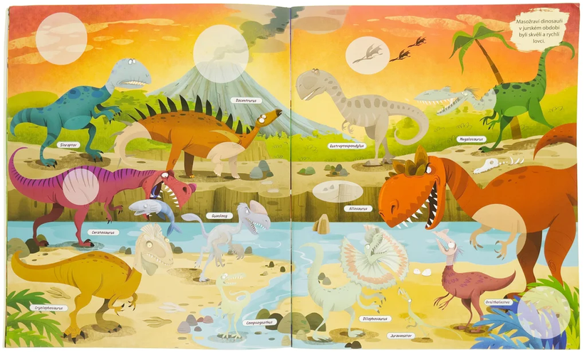 Svět samolepek Dinosauři - Obrázek 3