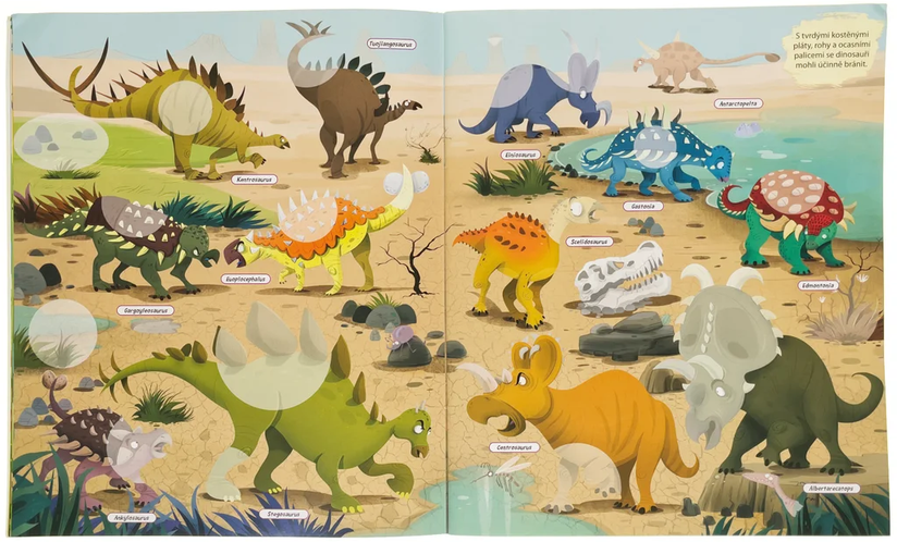 Svět samolepek Dinosauři - Obrázek 4