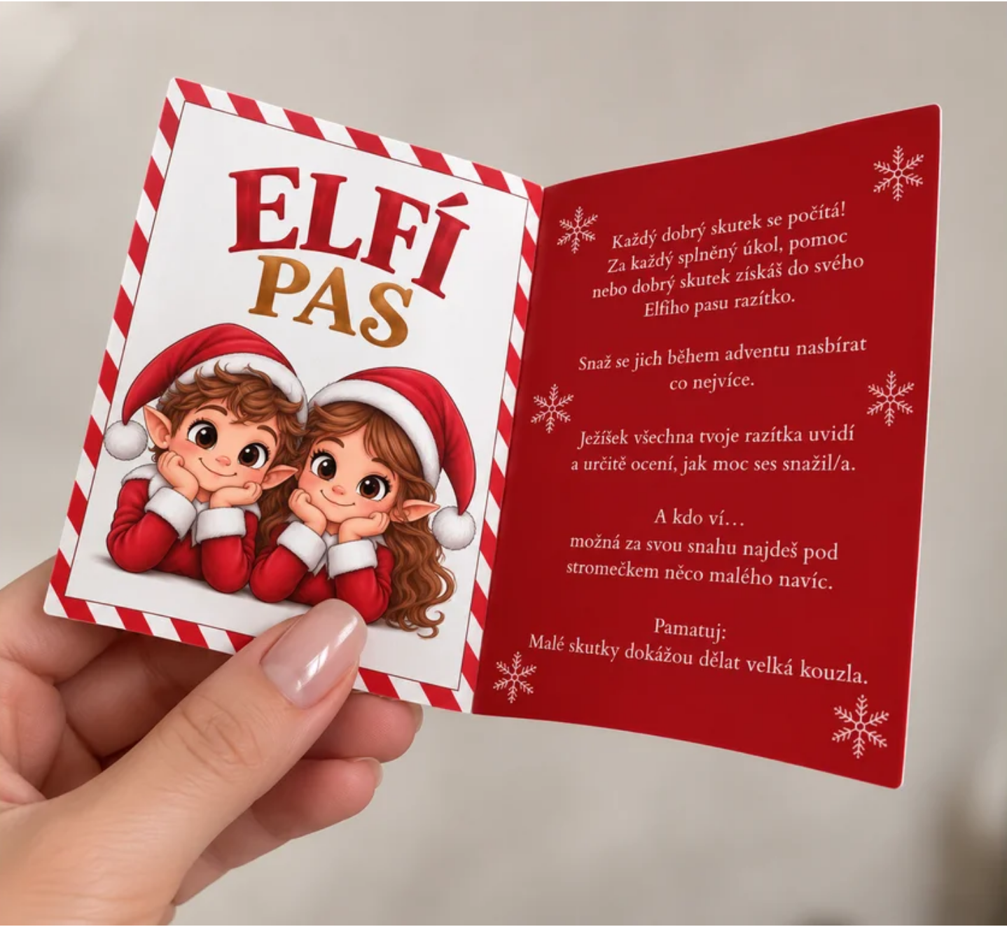 Vánoční Elf v boxu - Obrázek 7
