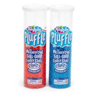 Playfoam - Pluffle červená a modrá 2 pack