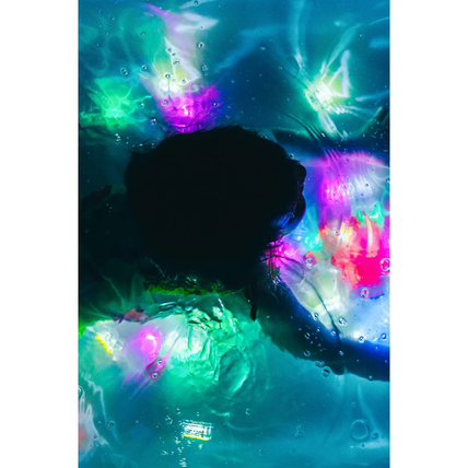 Glo Pals Senzorické svítící kostky do vody Party Pal - Obrázek 4