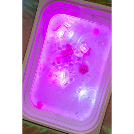 Glo Pals Senzorické svítící kostky do vody Princess Ida - Obrázek 5