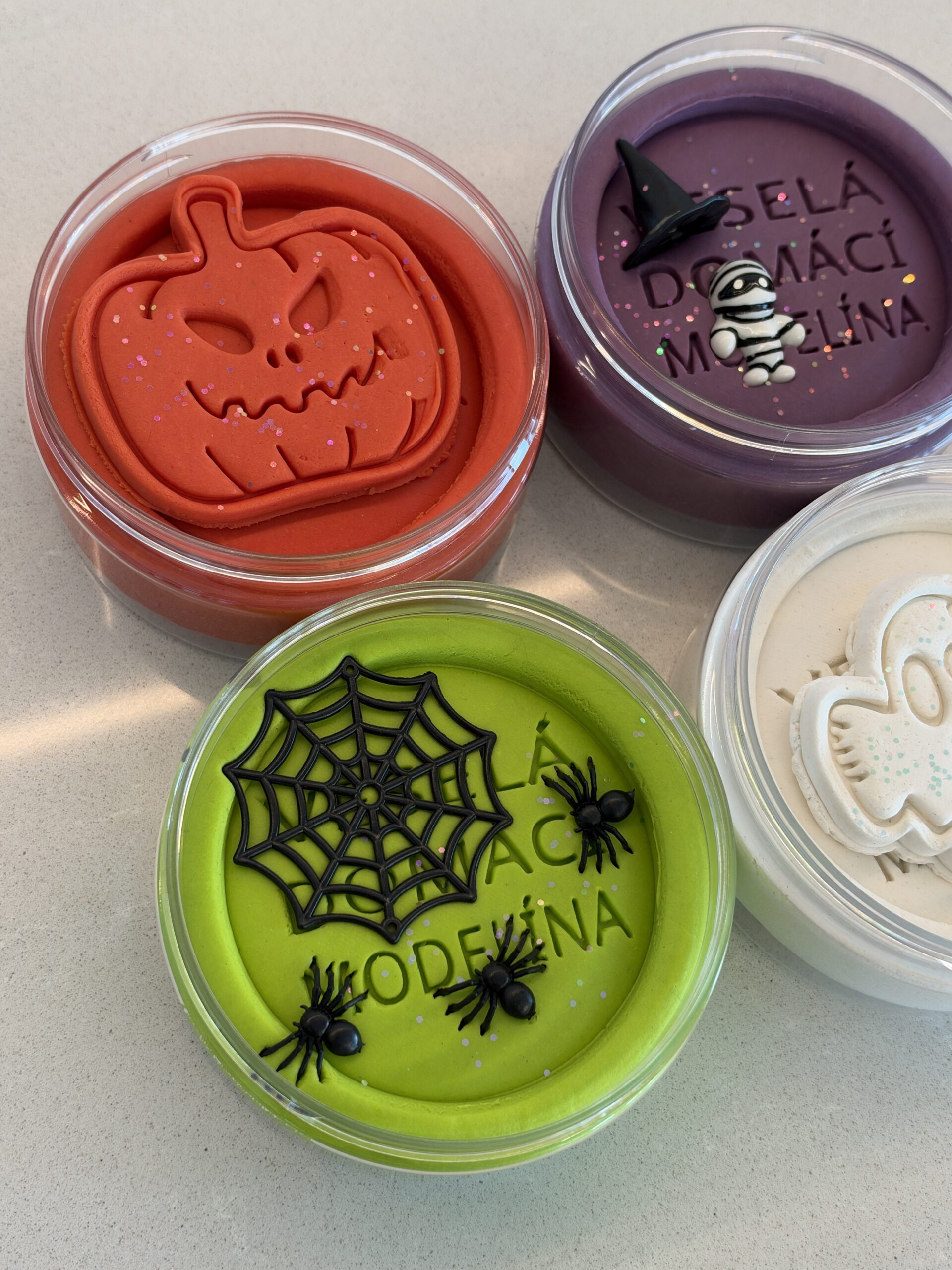 Set modelín do školky - Halloween, 1,2kg - Obrázek 4