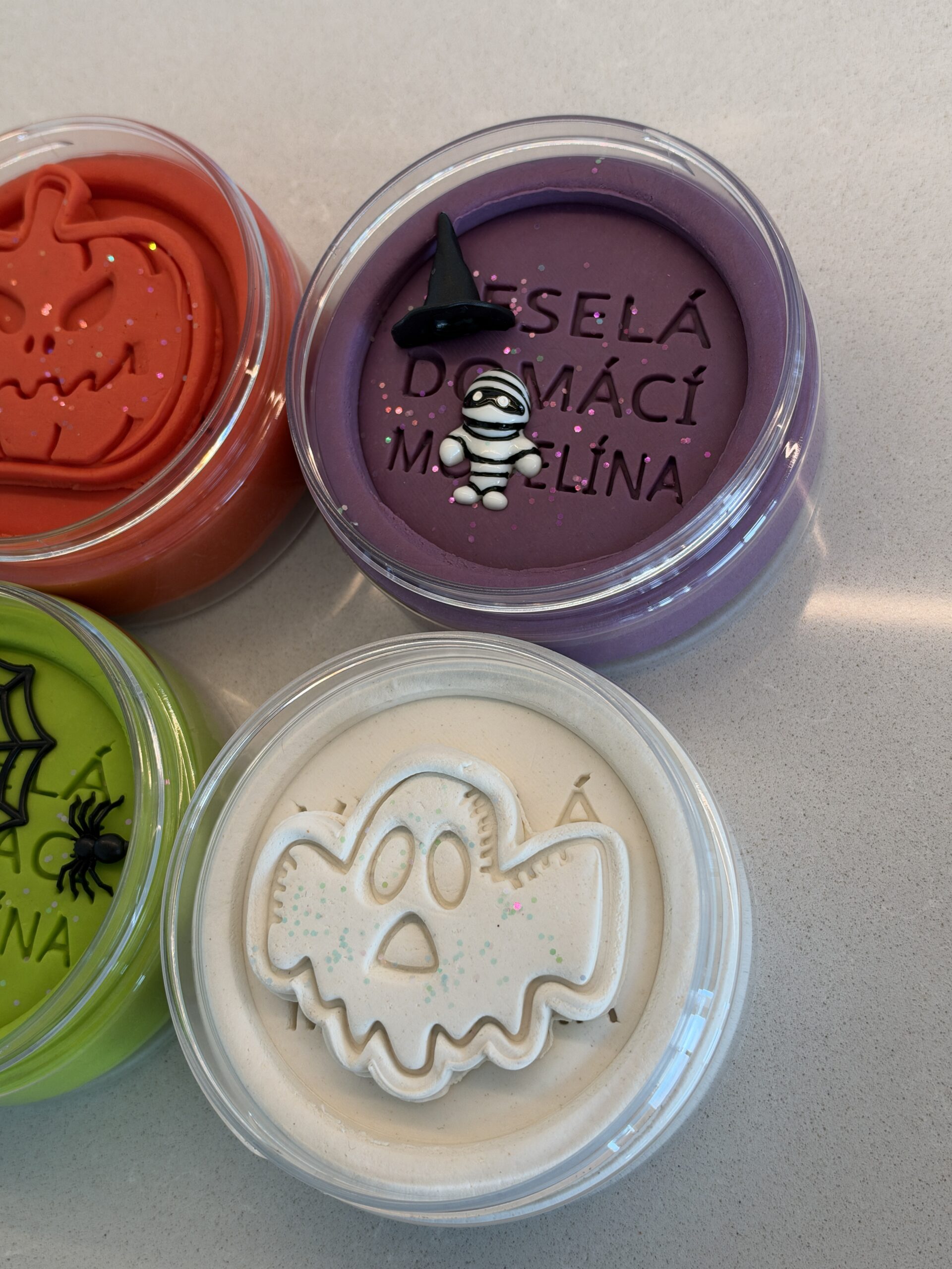Set modelín do školky - Halloween, 1,2kg - Obrázek 3