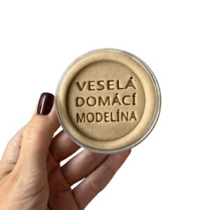 Malá skořicová modelína, 110g (s vůní skořice a vanilky)