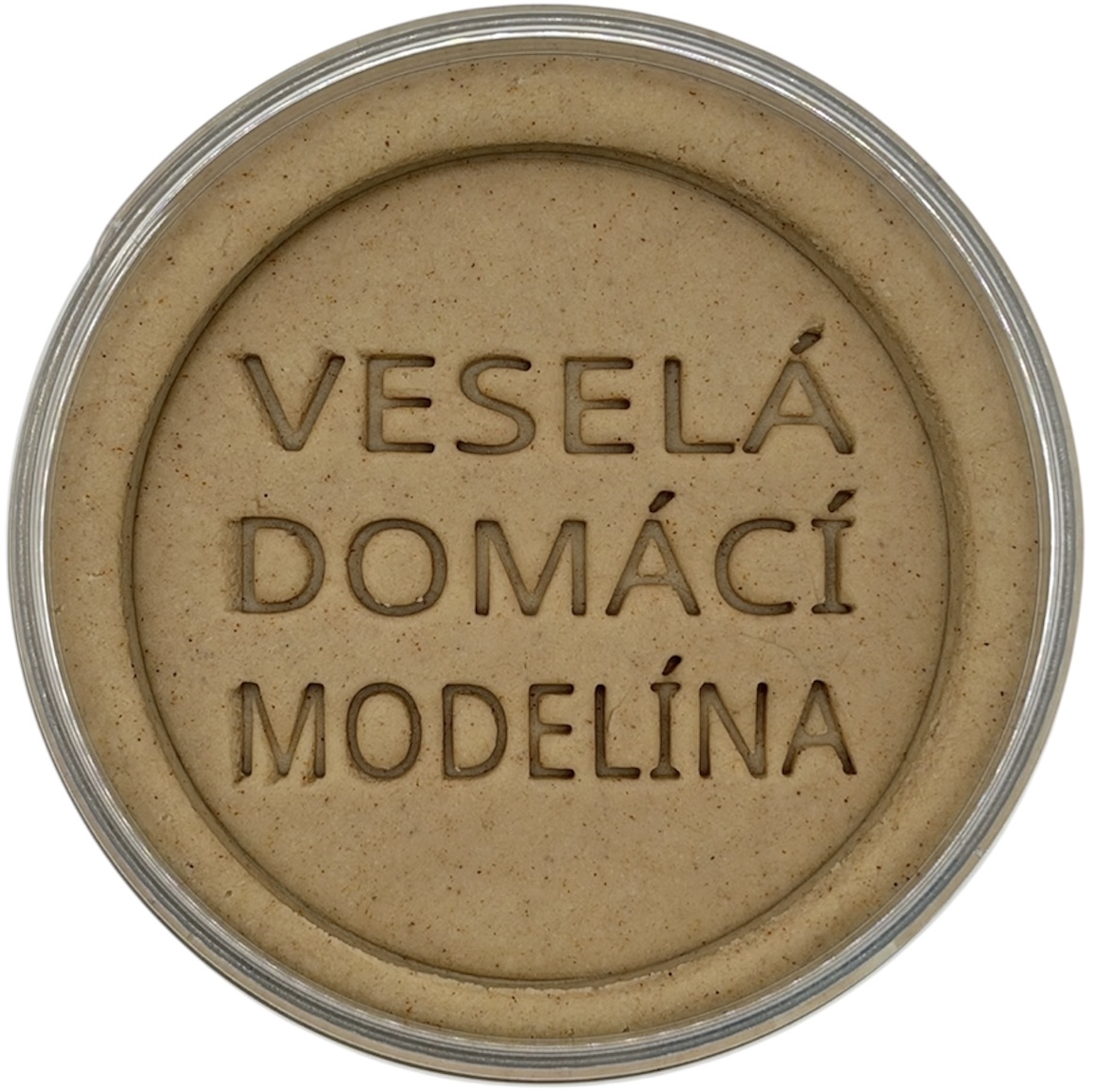 Basic skořicová modelína, 270g (s vůní skořice a vanilky) - Obrázek 2